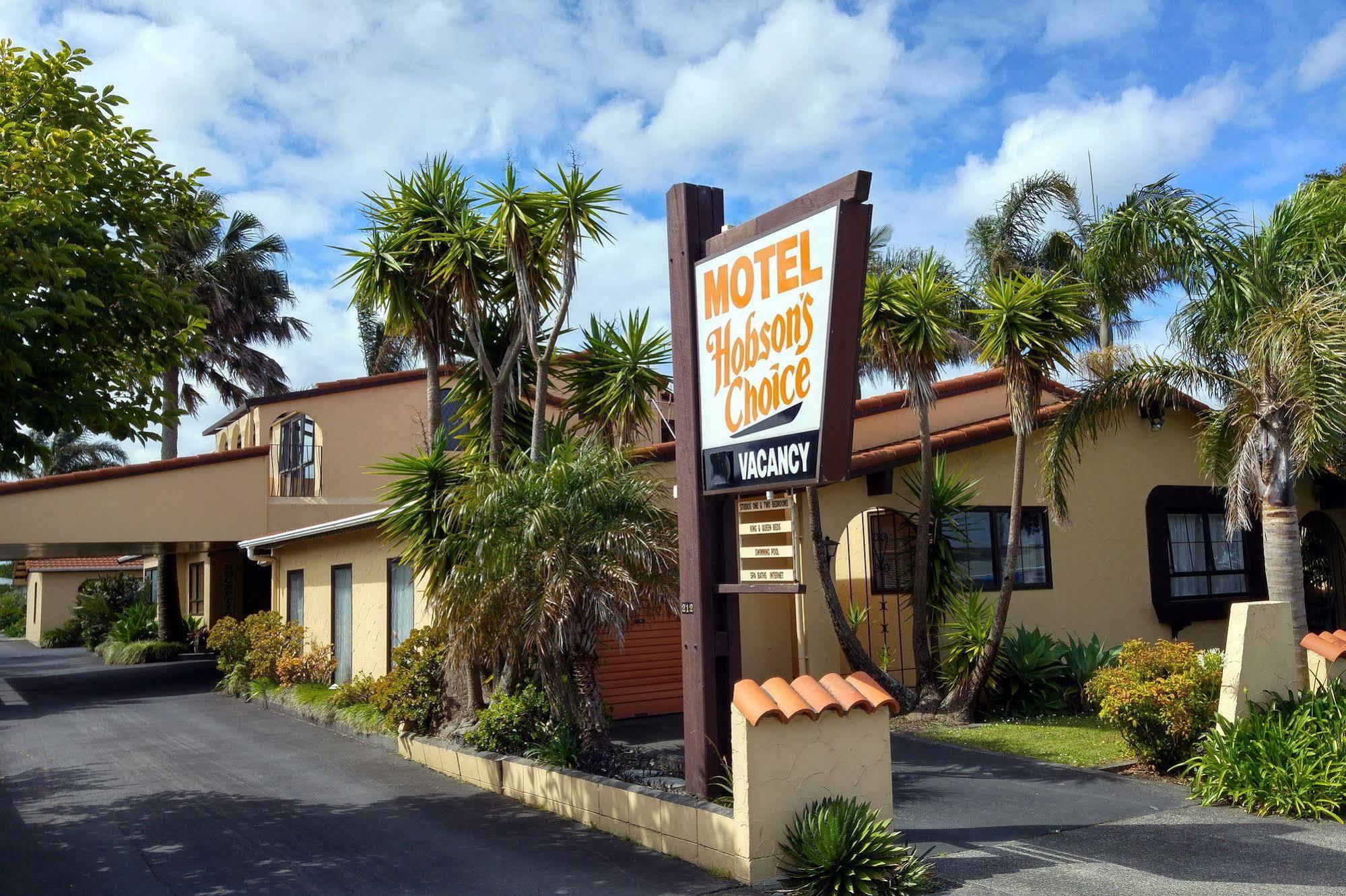 Hobson'S Choice Motel Dargaville Exteriör bild